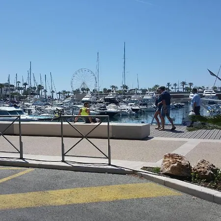 Frejus Raphael Studio T2 Avec Vue Mer Secteur Santa Lucia